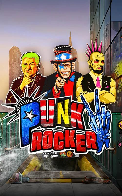 Punk Rocker at Cosmolot Casino